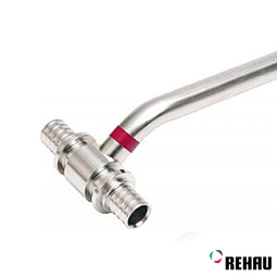 Т-образная трубка для радиатора 16х15х16 | 1000 мм Rehau Rautitan (266292001)