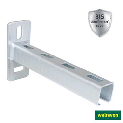 Консоль стінова Walraven BIS RapidRail® WM1 30x15мм | 300мм | BUP1000 (6603130)