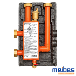 Гідравлічна стрілка Meibes МНK 25 | 2 м3/година | 70 кВт | в ізоляції (66391.2)