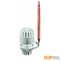 Термостатична головка із накладним датчиком IMI Heimeier K | 20-50°C (6402-09.500)