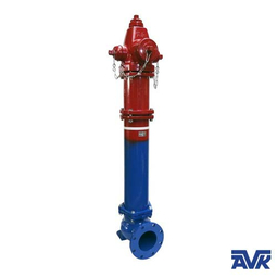 Пожежний гідрант із сухим стволом AVK 27/00-001 Dn 150, 2006 мм, Pn 17.23 (27-00-O0206-00008-CP)