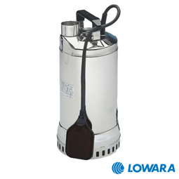 Дренажний насос Lowara DIWA 15T | 420 л/хв | 5.3-17.3 м | 3~400 (107680090)