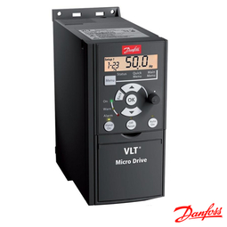 Частотний перетворювач Danfoss VLT Micro FC 51 0.18 кВт, 1.2 А, ~230 B (132F0001)