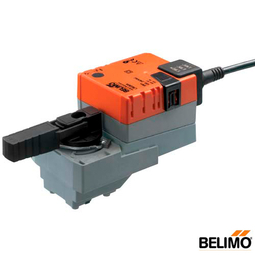Belimo LRQ24A-SR Электропривод регулирующего шарового клапана (ускоренный ход - 9 с)