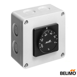 Belimo SGA24 Позиціонер для настінного монтажу, 24 В~/=, для приводів -SR