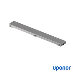 Решетка для лотка 90 см Uponor Aqua Ambient | классическая | серебро (1136430)