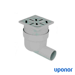 Душевой трап Uponor Aqua Ambient Standard FI 50 | 100х100 мм (1136456)
