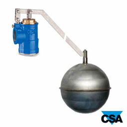 Поплавковий клапан CSA ATHENA 1" 1/4 Pn 16 поплавець із нержавіючої сталі