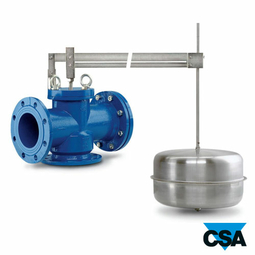Поплавковий клапан для резервуарів CSA ATHENA Dn 80 Pn 10