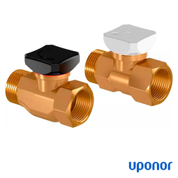 Балансувальний клапан для колектора Uponor Vario G1"- Rp1" комплект 2 шт (1005100)