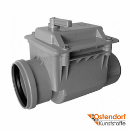 Клапан зворотнього ходу для внутрішньої каналізації Ostendorf НТ Safe 50 мм (500050)