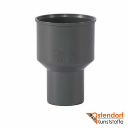 Адаптер до чавунної труби Ostendorf НТ Safe 50 мм для внутрішньої каналізації (172820)