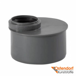 Редукция для внутренней канализации Ostendorf НТ Safe 110/50 мм короткая (175725)