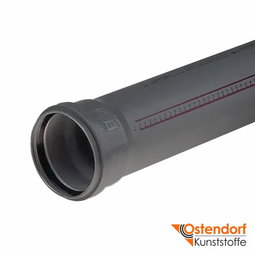 Труба для внутренней канализации Ostendorf НТ Safe 110 х 250 мм (175010)