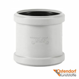 Муфта насувна для безшумної каналізації Ostendorf Skolan 58 мм (332500)