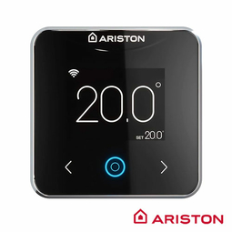 Термостат для газових котлів Ariston CUBE S NET чорний Wi-Fi (3319126)