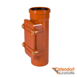 Ревизия для наружной канализации Ostendorf KG ПВХ 110 мм (220600)