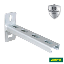 Консоль стінова Walraven BIS RapidStrut® 41x21х2, 5мм | 200мм | BUP1000 (6603831)