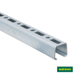 Профиль монтажный С-образный Walraven BIS RapidRail® WM2 6м | 30x30мм | 2мм  (6505602)