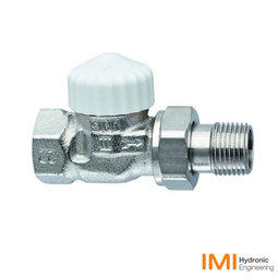 Термостатический клапан прямой IMI Heimeier V-EXACT II 1/2" DN15 с преднастройкой (3712-02.000)
