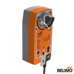Belimo SFA-S2 Электропривод воздушной заслонки (24-240В, 2 доп. контакта)