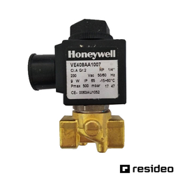 Електромагнітний газовий клапан Honeywell VE400AA нормально закритий