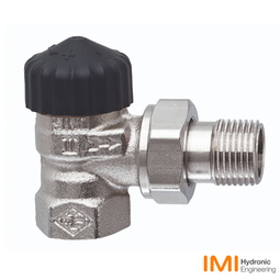 Термостатичний кутовий клапан IMI Heimeier Standart 3/4" DN20 (2201-03.000)