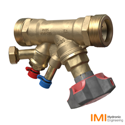 Балансировочный клапан IMI TA Hydronics STAD ДУ 32 1 1/4" без дренажа (52-151-032)