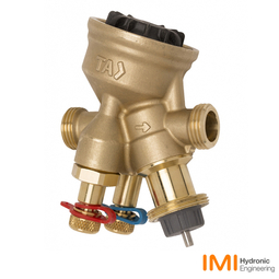 Балансировочный клапан IMI TA Hydronics TA-COMPACT-P ДУ 32 1 1/2", 800-3700 л/ч (52-164-032)