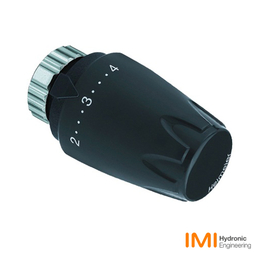 Термоголовка IMI Heimeier ​DX М30х1.5 черная RAL9005 (6700-00.507)