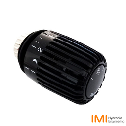 Термоголовка IMI Heimeier К М30х1.5 черная RAL9005 (6000-00.507)