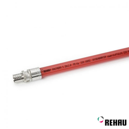 Труба для теплої підлоги 17х2,0 Rehau RAUTHERM S PEX-a 500 м (136140500)