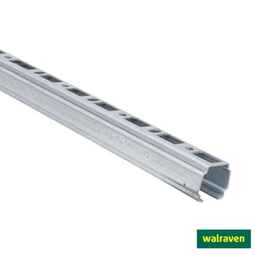 Профиль монтажный С-образный Walraven BIS RapidRail® WM35 6м | 38x40мм | 2мм (6505635)