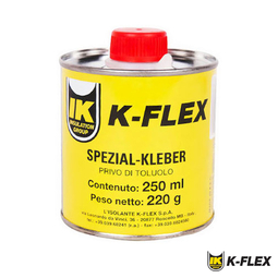 Клей для монтажу теплоізоляції K-FLEX 0,25 л K 414 SPEZIALKLEBER (850CL020020)