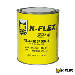 Клей для монтажу теплоізоляції K-FLEX 0,8 л K 414 (850CL020003)