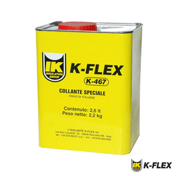 Клей для монтажу теплоізоляції K-FLEX 2,6 л K 467 (850CL020045)