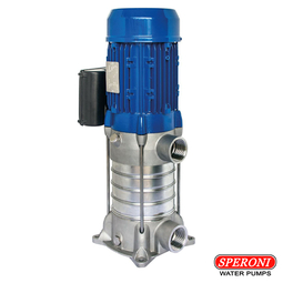 Вертикальний багатоступінчастий насос Speroni RVX 10-4 | 1,5 кВт | 3~400 (102210370)