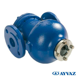 Конденсатовідвідник фланцевий поплавковий Ayvaz SK-55 DN 32 | ΔP 10 бар (703200202031)