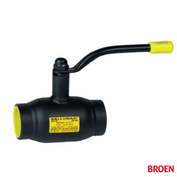 Кран кульовий Broen Ballomax ВВ DN15 1/2" PN40 СП ручка (61100015010)