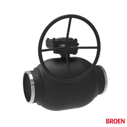 Кран шаровый приварной с редуктором Broen Ballomax DN250 PN25 СП (8500225250480)