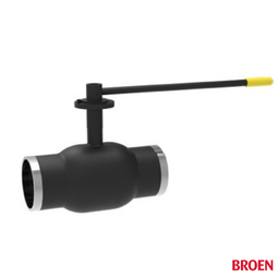 Кран кульовий приварний Broen Ballomax DN15 PN40 СП ручка (61102015010)