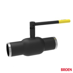 Кран шаровый приварной Broen Ballomax DN20 PN40 СП ручка (64102020010)
