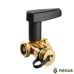 Запорный клапан Nexus Relax KFE ДУ 15 1/2" | Ballorex Basic (MN80597.726)