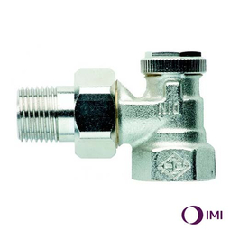 Кран радіаторний кутовий IMI Heimeier Regutec 3/4" DN20 (0355-03.000)
