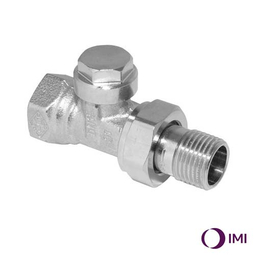 Кран радіаторний прямий IMI Heimeier Regutec 1/2" DN15 (0356-02.000)