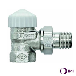 Термостатичний кутовий клапан IMI Heimeier V-EXACT II 3/4" DN20 з передналаштуванням (3711-03.000)