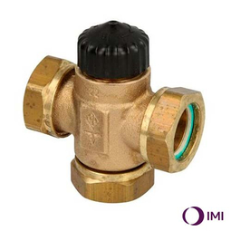 Триходовий розподільний клапан DN 25 IMI Heimeier (4160-04.000)