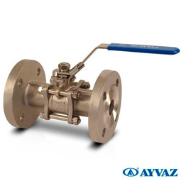 Кран кульовий фланцевий H/Ж Ayvaz V-3F, Dn15, Pn40, -25...+180°C (708142130015)