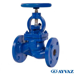 Вентиль фланцевий Ayvaz GV-40, Dn50, Pn40, 450°C (708143404050)