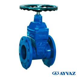 Засувка клинова чавунна фланцева Ayvaz GTK-16 ДУ 80 | PN 16